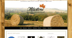 Desktop Screenshot of milestonemonument.com