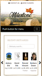 Mobile Screenshot of milestonemonument.com